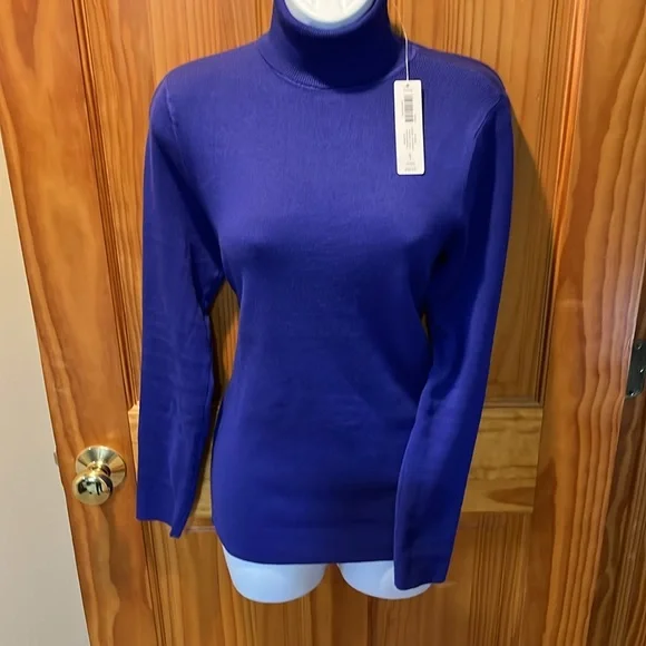 Chico's Rachel Turtleneck Sweater - Picture 2 of 8